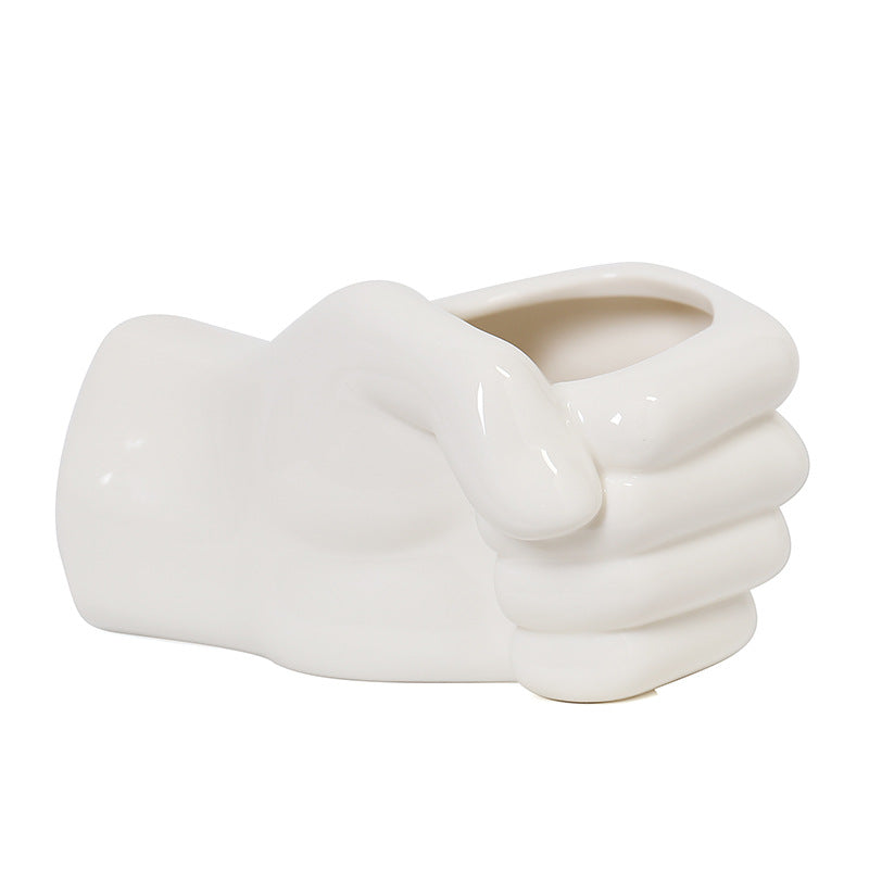 Decorative Hand Vase Acalora