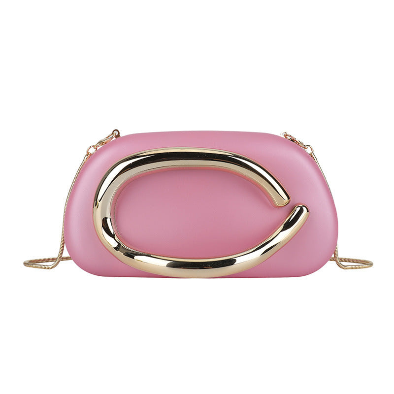 Chic Sculpted Crossbody Handbag Acalora