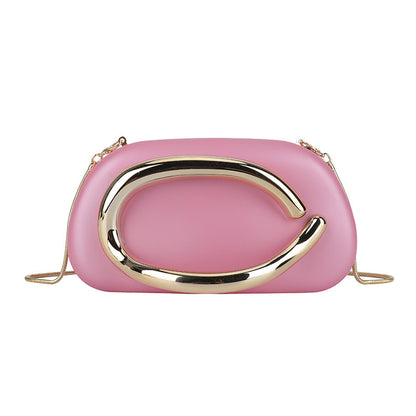 Chic Sculpted Crossbody Handbag Acalora
