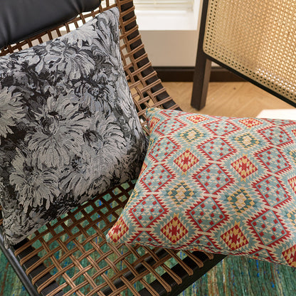Decorative Floral Soft Throw Pillow