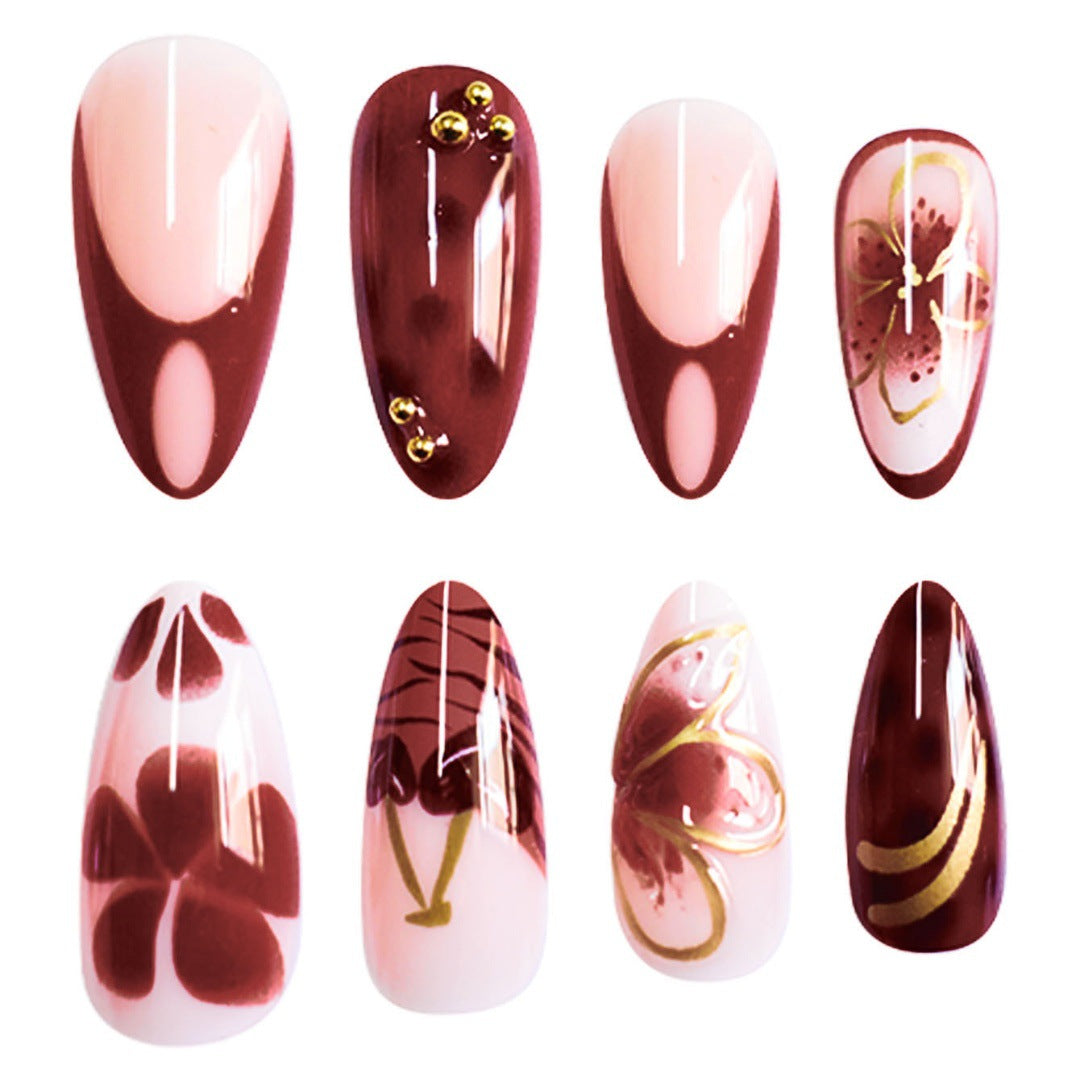 Decorative 3D Nail Art Extensions Acalora