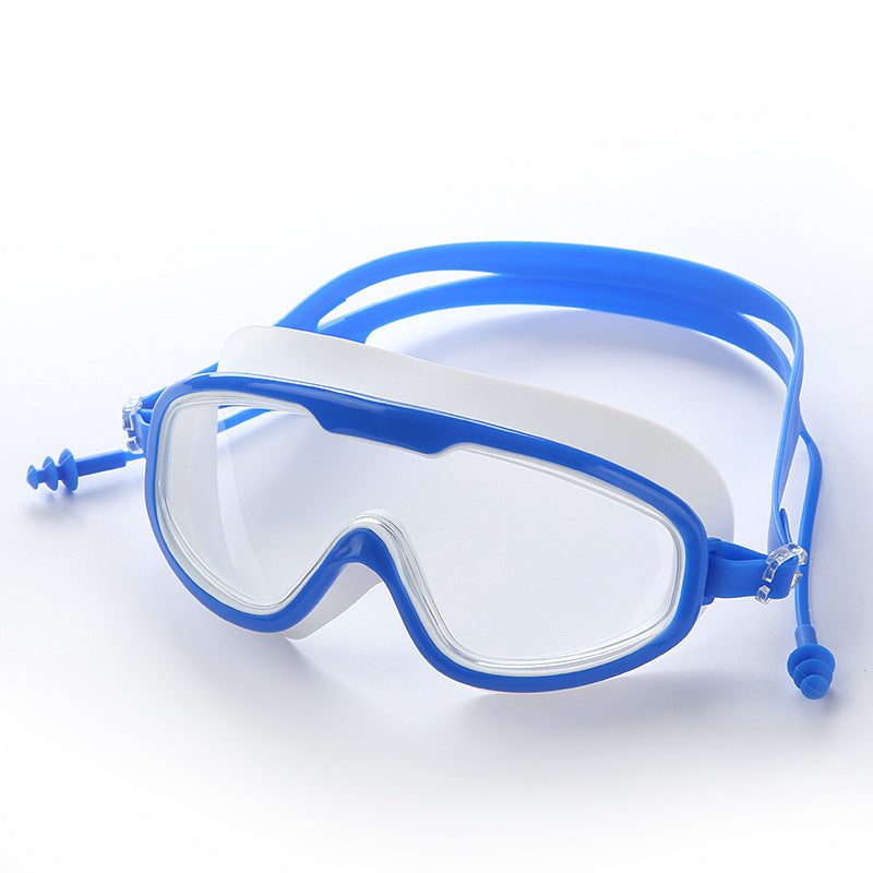 Premium swimming mask with anti-fog technology Bowlift