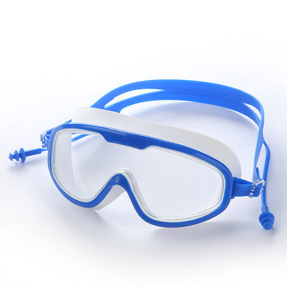 Premium swimming mask with anti-fog technology Bowlift