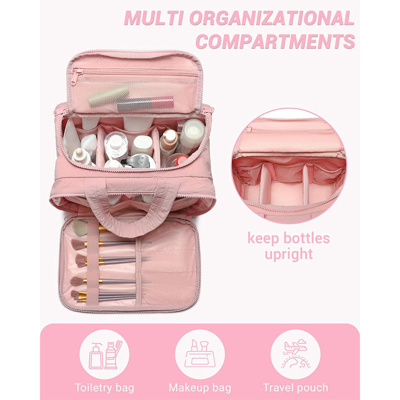 Quilted Multi-Compartment Lunch Tote Acalora