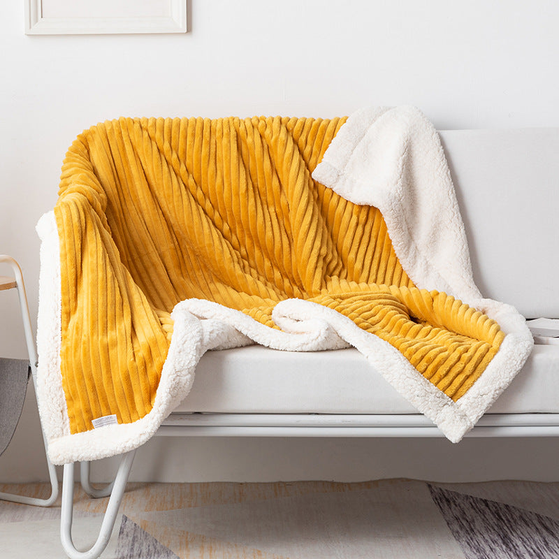 Unisex Plush Velvet Blanket