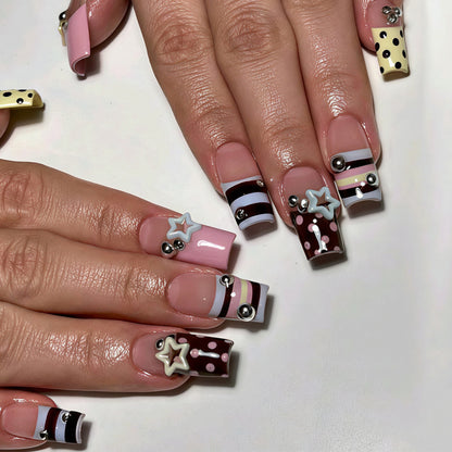 Stylish Nail Art Decoration Set Acalora