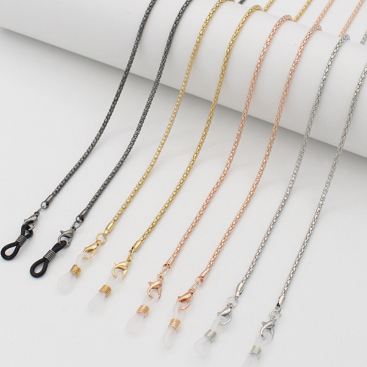 Metal Eyewear Retainer Chain Acalora