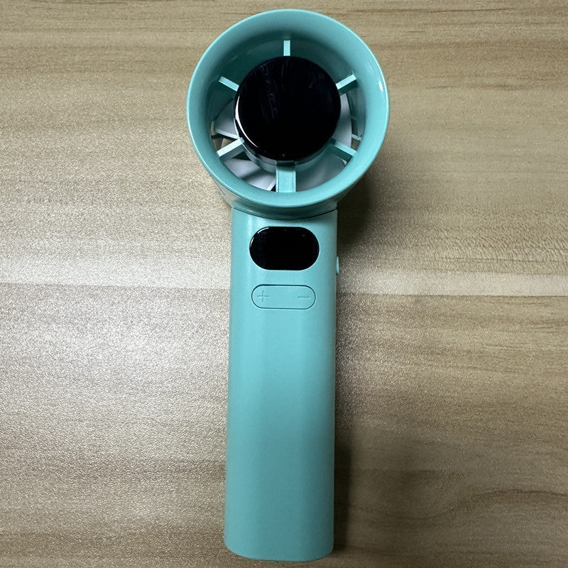 Ladies' Handheld Mini Fan with USB Charging Function Karnz