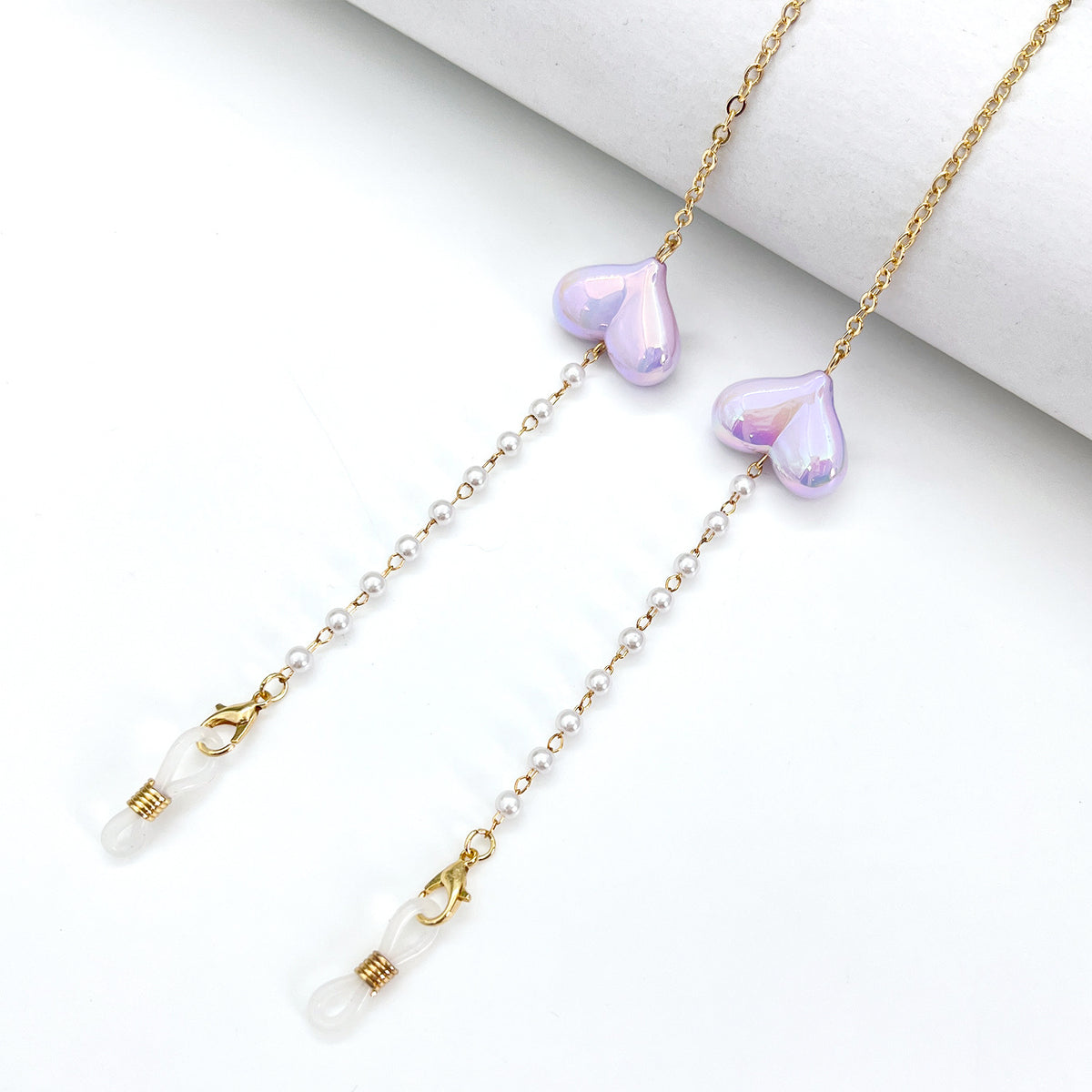 Heart-Detail Eyewear Chain Acalora