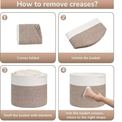 Storage Basket Acalora