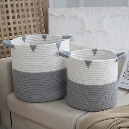Decorative storage basket Acalora