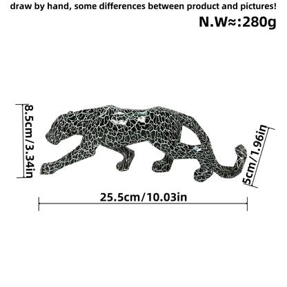Decorative Panther Sculpture Acalora