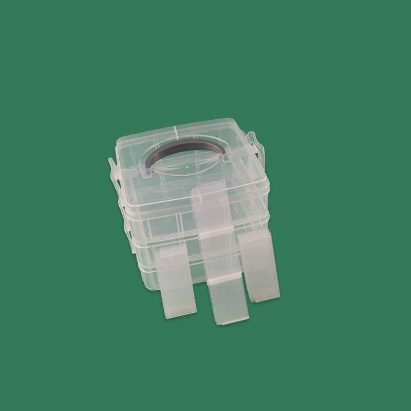 Multi-Functional Craft Storage Organizer Box Acalora