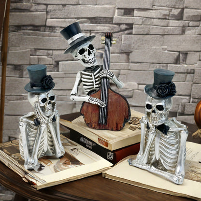 Romantic Skeleton Figure Acalora
