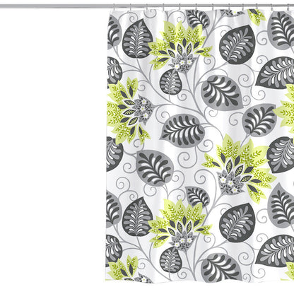 Elegant Floral Shower Curtain