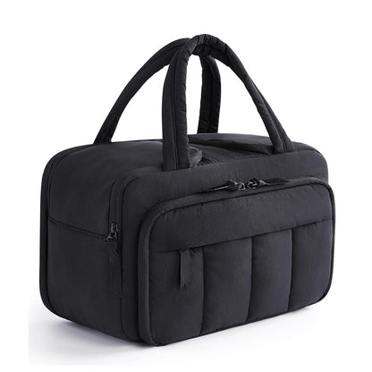 Versatile Quilted Travel Duffle Bag Acalora