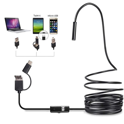 Woyuosn HD Endoscope Camera 5 Meter | Bowlift