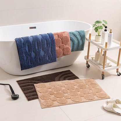 Plush Bathroom Rug