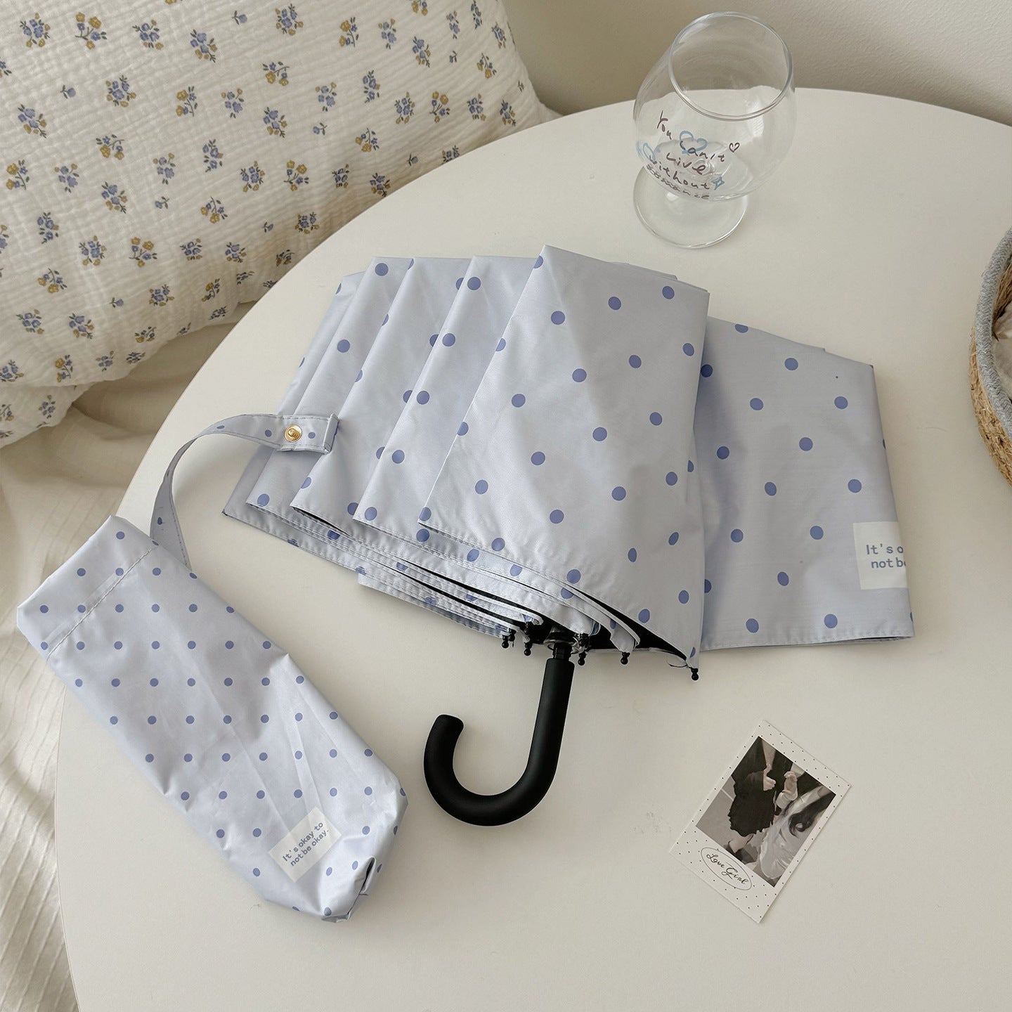 Ladies' foldable umbrella Karnz