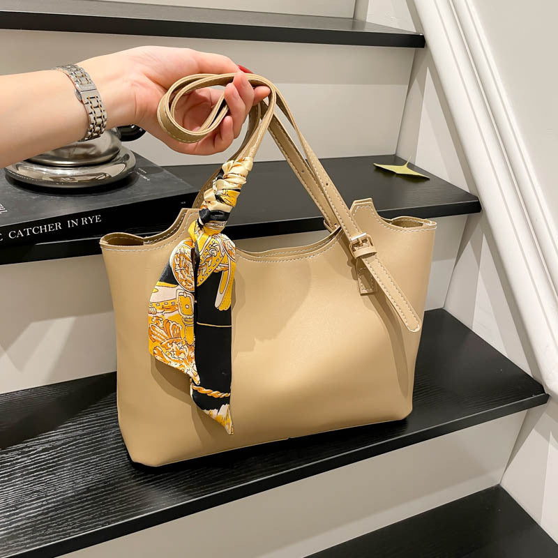 Elegant Minimalist Handheld Tote Bag Acalora