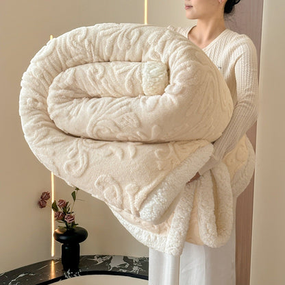Plush Throw Blanket