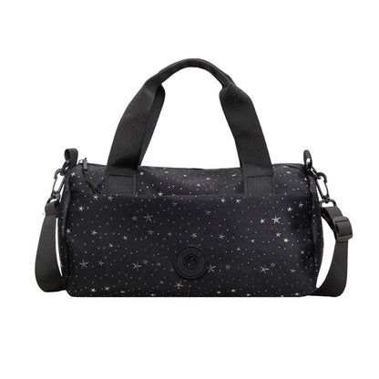 Stylish Star-Patterned Sports Duffle