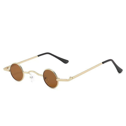 Women's Vintage-Style Round Sunglasses Karnz