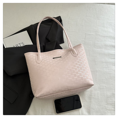 Elegant Textured Tote Bag Acalora