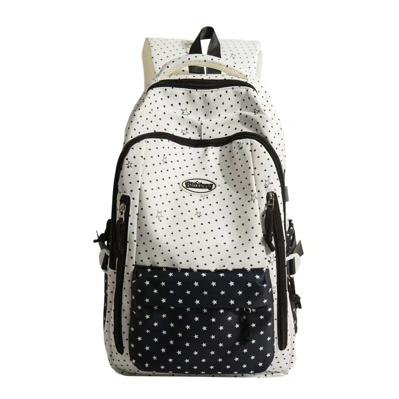 Star Patterned Utility Backpack Bowlift