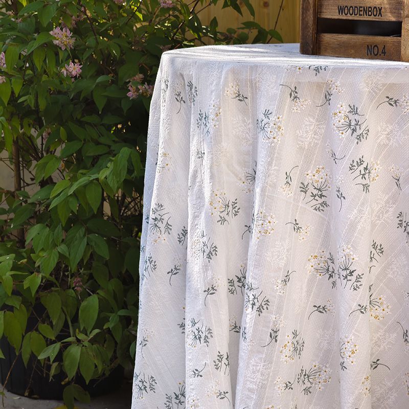 Elegant Tassel Tablecloth