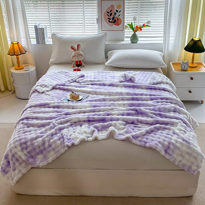 Unisex Decorative Throw Blanket