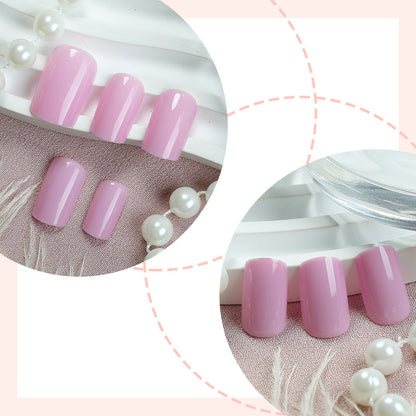 Press-On Nail Set with Smooth Gloss Finish Acalora