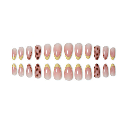 Elegant Gradient Press-On Nail Art Acalora