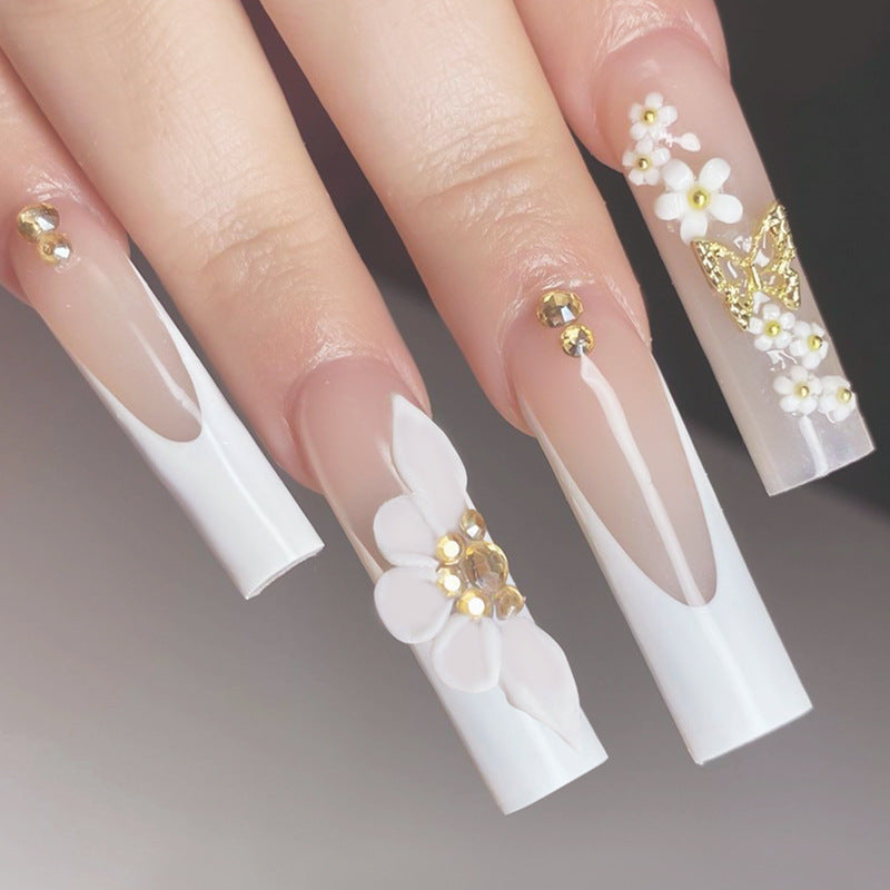 Elegant Press-On Nail Set Acalora