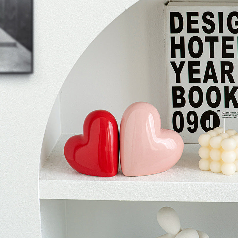 Decorative Heart Sculpture Acalora