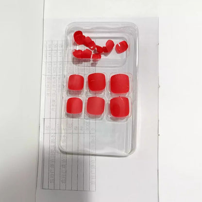 Premium Square Press-On Nail Tips Acalora