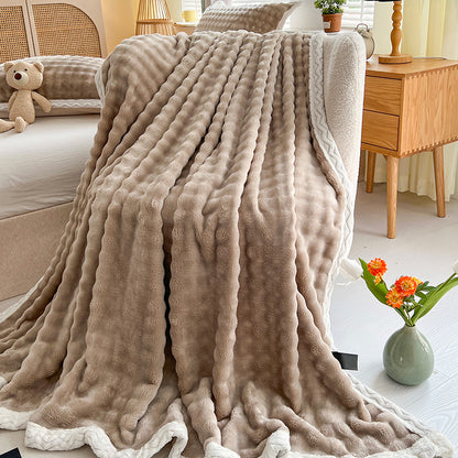 Unisex Cozy Plush Throw Blanket
