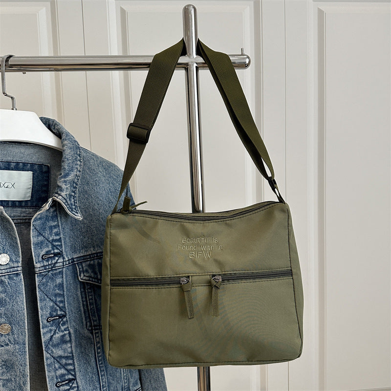 Versatile Nylon Crossbody Bag Acalora