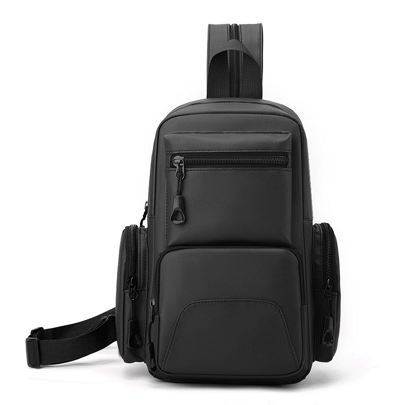 Versatile Multi-Pocket Sling Backpack Acalora