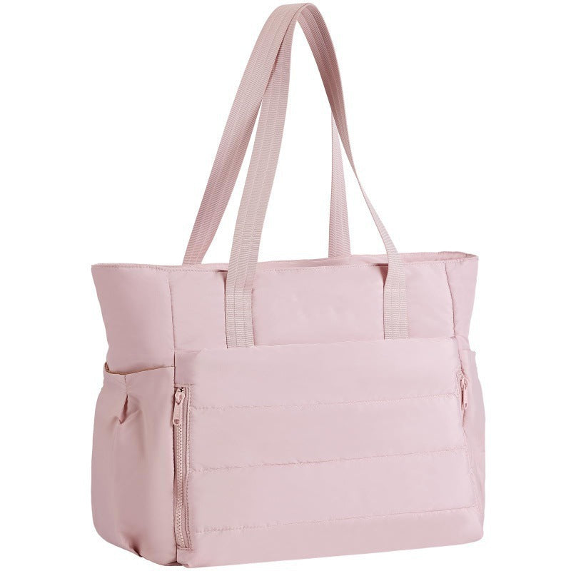 Spacious Multi-Compartment Travel Tote Acalora