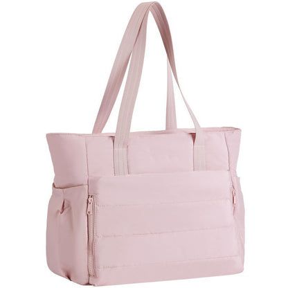 Spacious Multi-Compartment Travel Tote Acalora