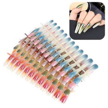 Artificial nails in modern glitter finish Acalora