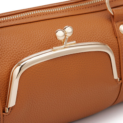Fashionable Leather Handbag Acalora