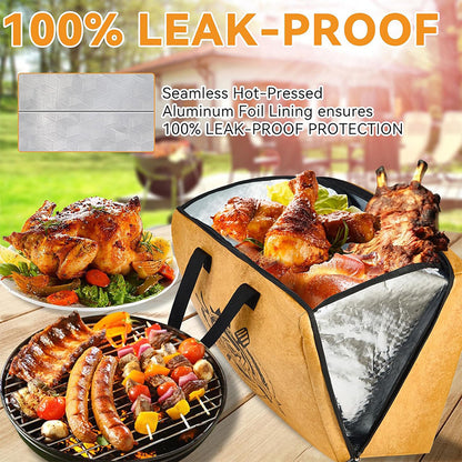 Insulated Food Delivery Bag Acalora