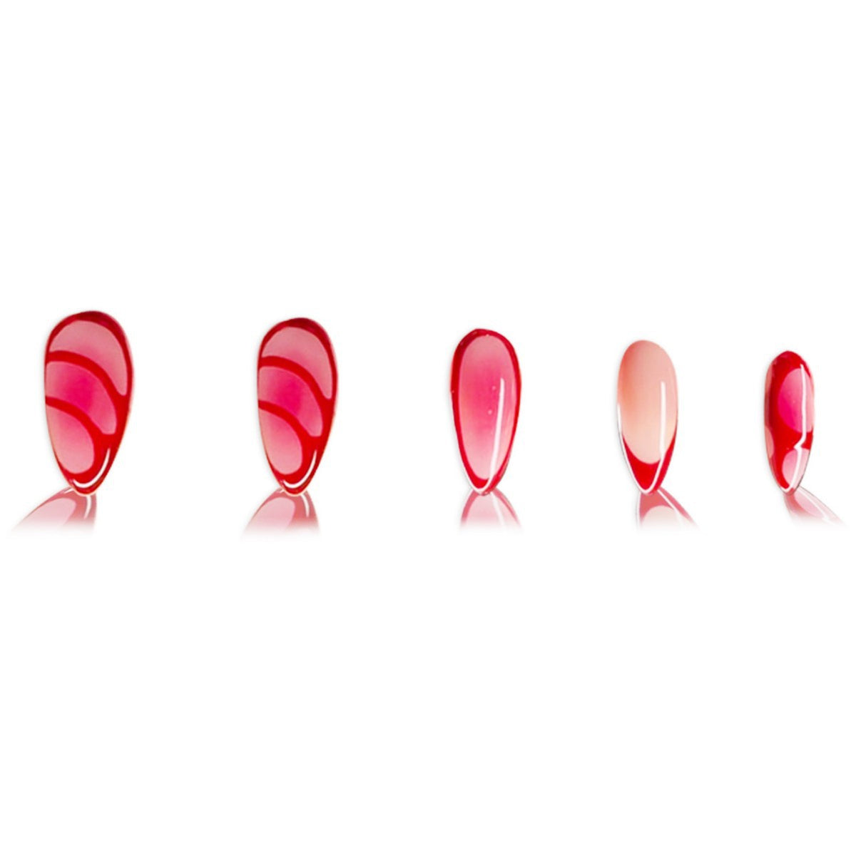 Artistic Stiletto Press-On Nail Set Acalora