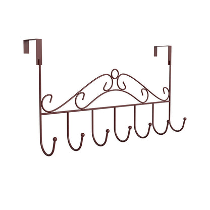 Decorative Wall-Mounted Hook Rack