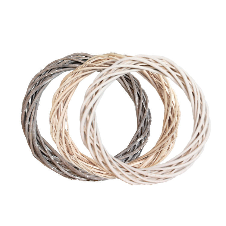 Decorative braided wreath Acalora