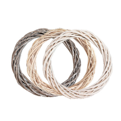 Decorative braided wreath Acalora