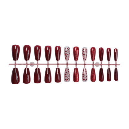 Glamorous Press-On Nail Art Set Acalora