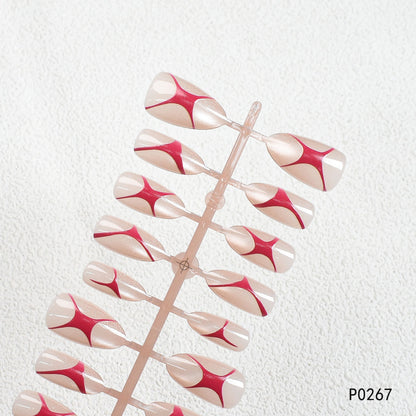 Press-On Nail Art Acalora